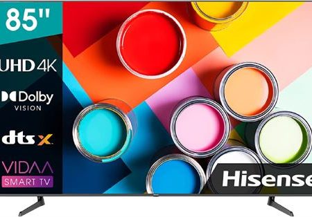 Smart TV Hisense 85A6BG LED 85  Ultra HD 4K Cheap