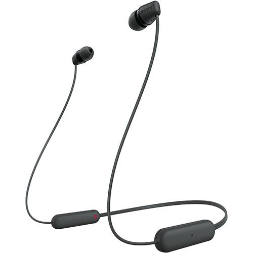 Auriculares Bluetooth Sony WI-C100 - Preto Cheap