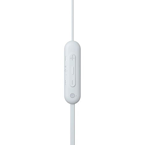 Auriculares Bluetooth Sony WI-C100 - Branco Discount