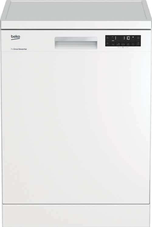 Máquina de Lavar Loiça Beko DFN26420WAD | 14 talheres | 60 cm | E | Branco Discount