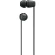 Auriculares Bluetooth Sony WI-C100 - Preto Cheap