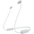 Auriculares Bluetooth Sony WI-C100 - Branco Discount