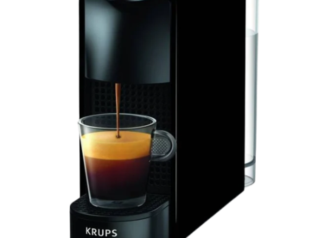 Máquina de Café Cápsulas Nespresso Krups Essenza Mini XN1108 Preta Online now