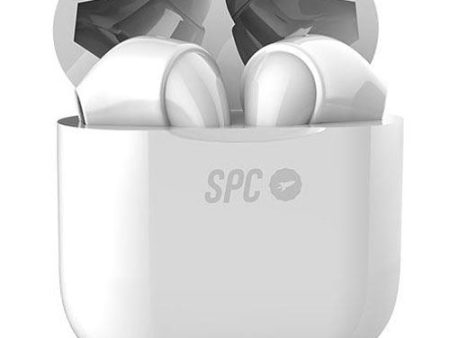 Auriculares Bluetooth True Wireless SPC Zion Pro - Branco Hot on Sale