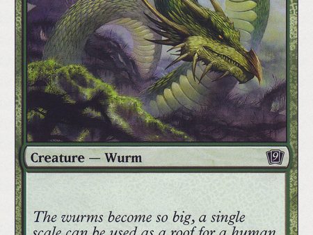 Scaled Wurm [Ninth Edition] Discount