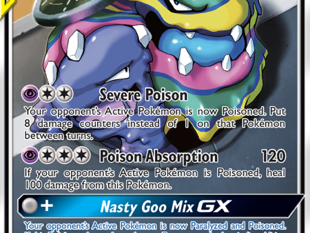 Muk & Alolan Muk GX (197 214) [Sun & Moon: Unbroken Bonds] Hot on Sale