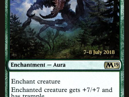 Prodigious Growth [Core Set 2019 Prerelease Promos] For Cheap