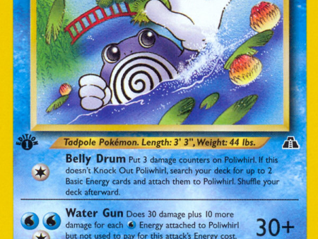 Poliwhirl (44 75) [Neo Discovery 1st Edition] Hot on Sale