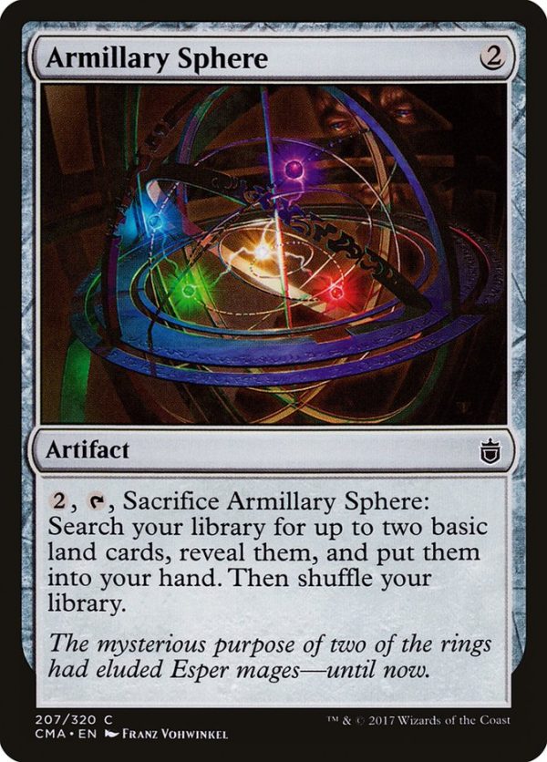 Armillary Sphere [Commander Anthology] Sale