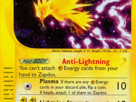 Zapdos (H32 H32) [Aquapolis] on Sale