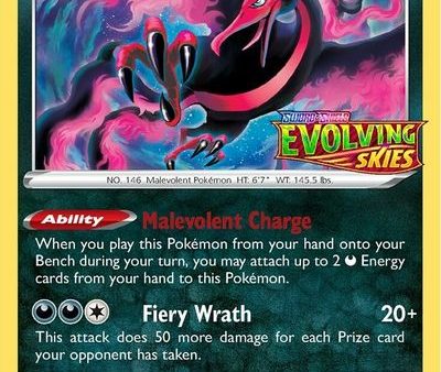 Galarian Moltres (SWSH125) (Prerelease Promo) [Sword & Shield: Black Star Promos] For Cheap