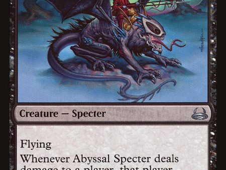 Abyssal Specter (Divine vs. Demonic) [Duel Decks Anthology] Hot on Sale