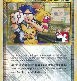 Pokemon Collector (97 123) (League Promo) [HeartGold & SoulSilver: Base Set] For Discount