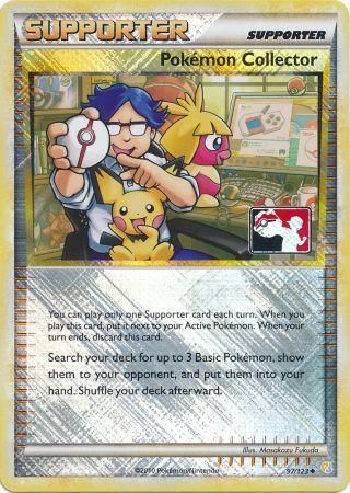 Pokemon Collector (97 123) (League Promo) [HeartGold & SoulSilver: Base Set] For Discount