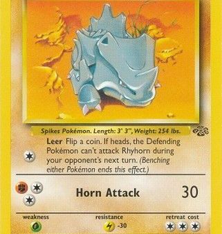 Rhyhorn (61 64) [Jungle Unlimited] For Cheap