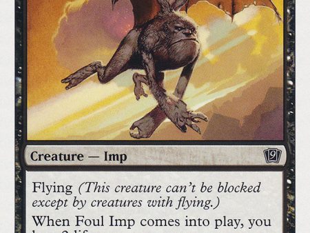 Foul Imp [Ninth Edition] Online Sale