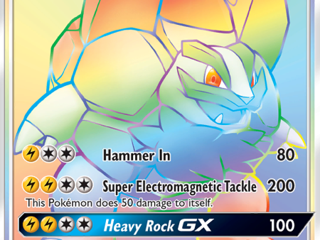 Alolan Golem GX (113 111) [Sun & Moon: Crimson Invasion] For Sale