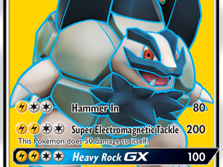 Alolan Golem GX (102 111) [Sun & Moon: Crimson Invasion] Cheap