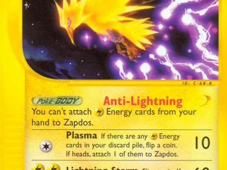 Zapdos (44 147) [Aquapolis] on Sale