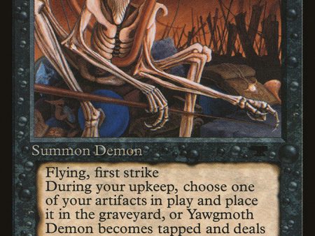 Yawgmoth Demon [Antiquities] Online Hot Sale