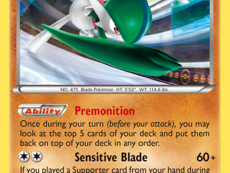 Gallade (84 162) [XY: BREAKthrough] For Cheap