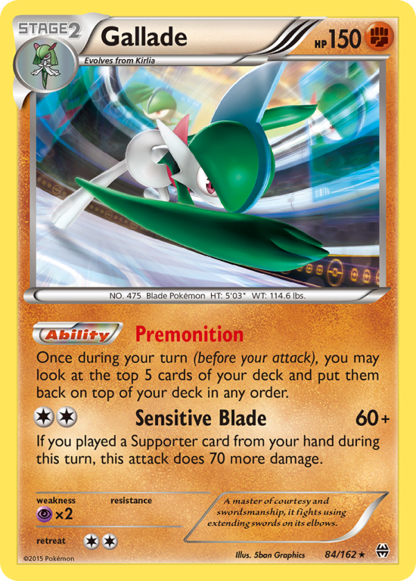 Gallade (84 162) [XY: BREAKthrough] For Cheap