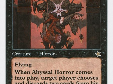 Abyssal Horror [Starter 1999] For Cheap