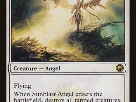 Sunblast Angel [Scars of Mirrodin] For Sale