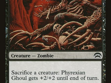 Phyrexian Ghoul [Planechase] Supply