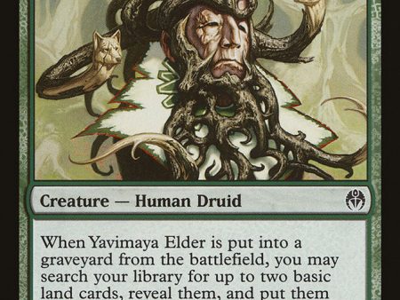 Yavimaya Elder [Duel Decks: Phyrexia vs. the Coalition] For Discount