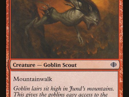 Goblin Mountaineer [Shards of Alara] Cheap