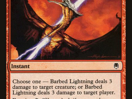 Barbed Lightning [Darksteel] Cheap