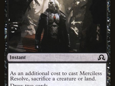 Merciless Resolve [Shadows over Innistrad] Supply