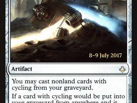 Abandoned Sarcophagus [Hour of Devastation Prerelease Promos] Sale