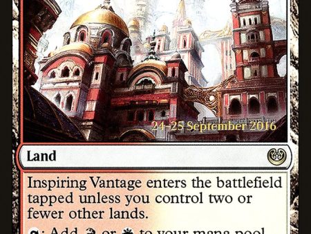 Inspiring Vantage [Kaladesh Prerelease Promos] on Sale