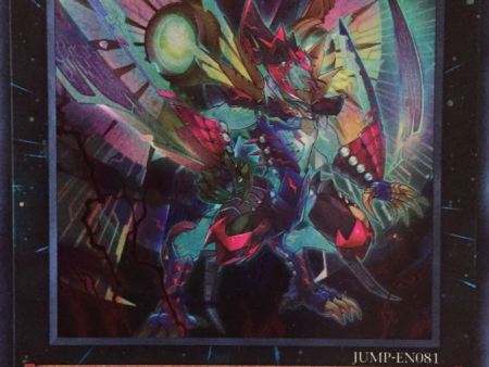 Galaxy-Eyes Cipher Blade Dragon [JUMP-EN081] Ultra Rare Discount