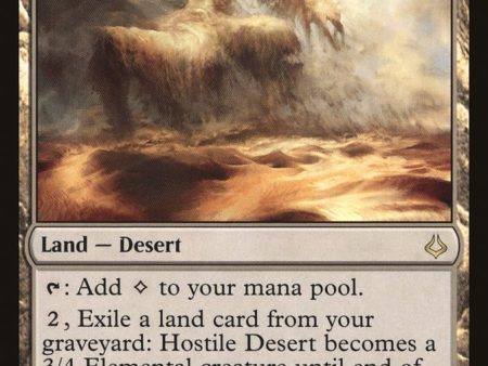 Hostile Desert [Hour of Devastation] For Discount