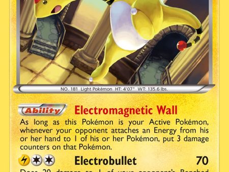 Ampharos (40 124) (Cosmos Holo) (Blister Exclusive) [Black & White: Dragons Exalted] Hot on Sale