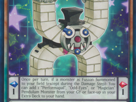 Performapal U Go Golem [LEDD-ENC10] Common For Cheap