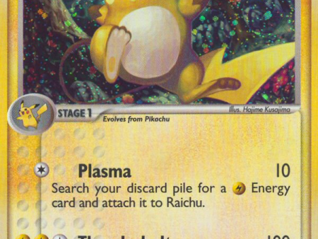 Raichu (12 108) [EX: Power Keepers] Hot on Sale