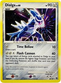 Dialga (16 106) (Cosmos Holo) (Theme Deck Exclusive) [Diamond & Pearl: Great Encounters] Supply