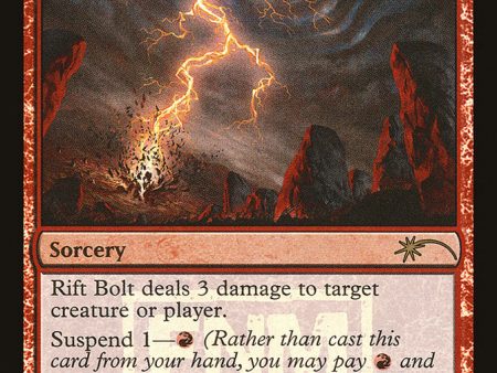 Rift Bolt [Friday Night Magic 2010] on Sale