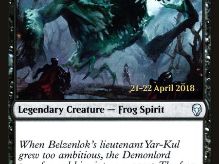 Yargle, Glutton of Urborg [Dominaria Prerelease Promos] Sale