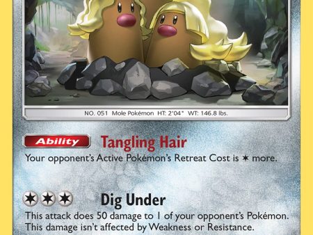 Alolan Dugtrio (87 149) (Cosmos Holo) (Blister Exclusive) [Sun & Moon: Base Set] Discount