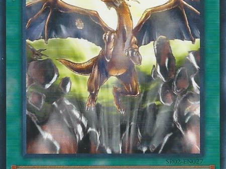 A Wingbeat of Giant Dragon [SR02-EN027] Common For Cheap