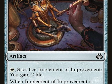 Implement of Improvement [Aether Revolt] Supply