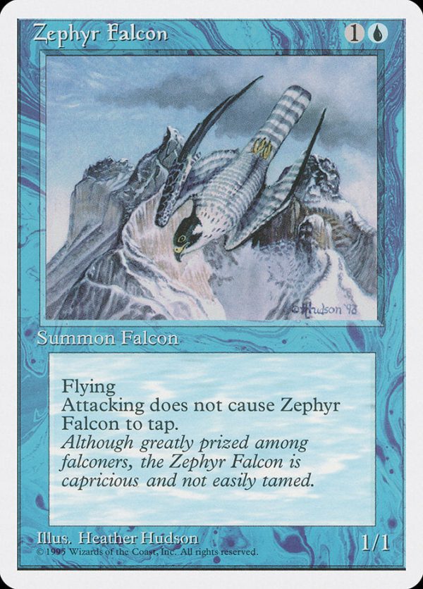 Zephyr Falcon [Fourth Edition] Online now