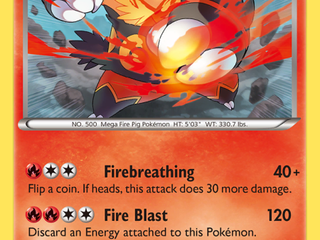 Emboar (26 149) [Black & White: Boundaries Crossed] on Sale