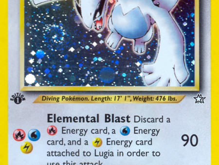 Lugia (9 111) [Neo Genesis 1st Edition] For Discount